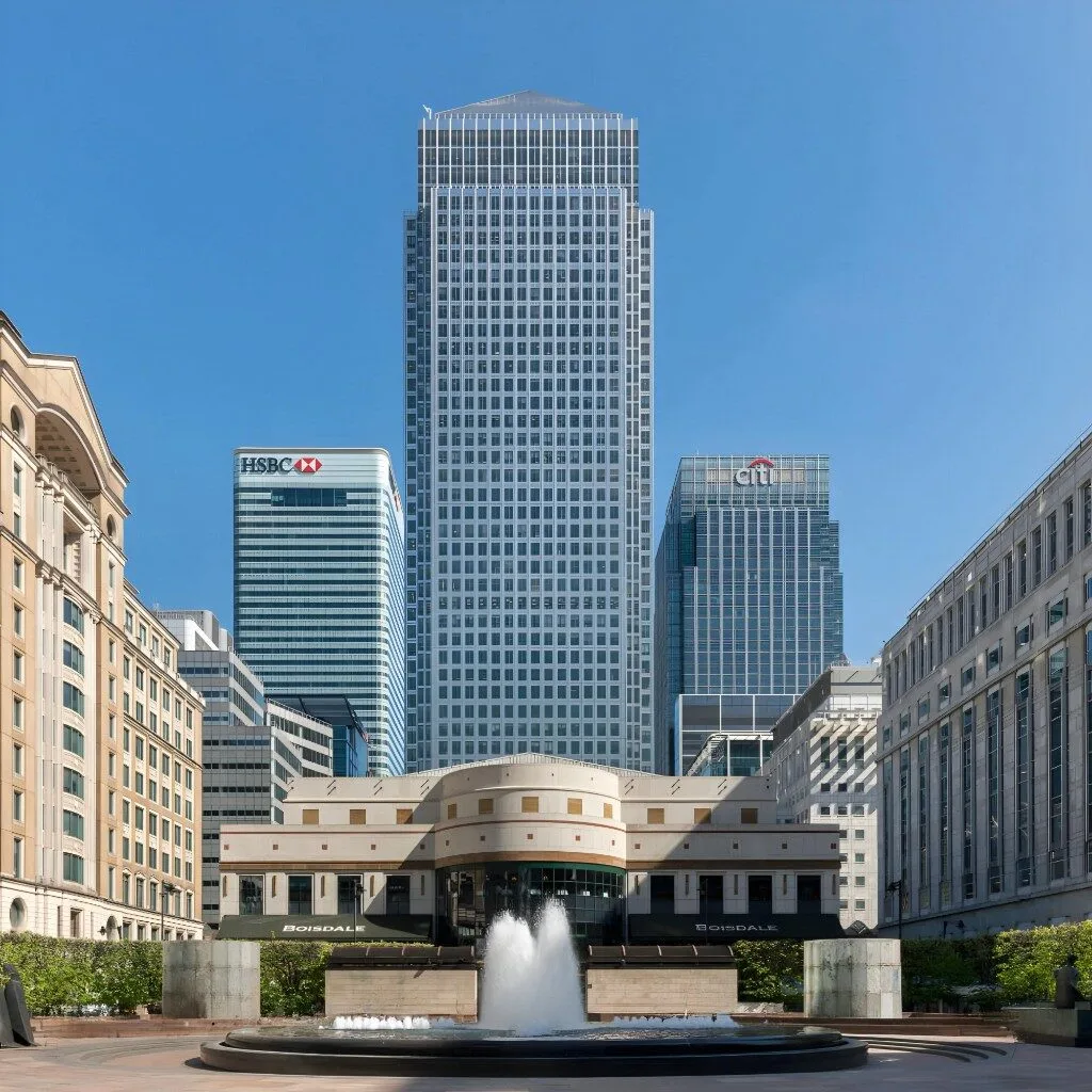 Canary Wharf, London